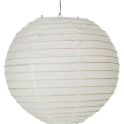 Nielsen Light rispapirslampe, Ø60 cm