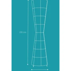 Nielsen Light Ruse gulvlampe, hvid