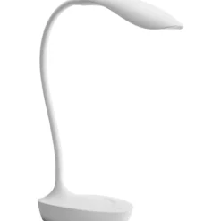 Nielsen Light Samba bordlampe med USB, hvid