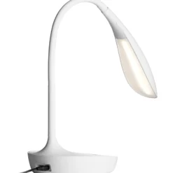Nielsen Light Samba bordlampe med USB, hvid