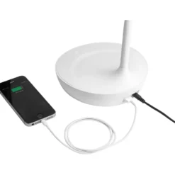 Nielsen Light Samba bordlampe med USB, hvid