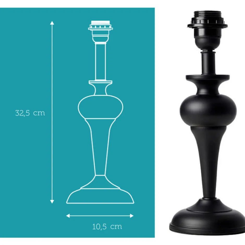 Nielsen Light Silke bordlampefod, H32,5 cm