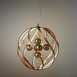 Nielsen Light Solar lysekrone, kobber
