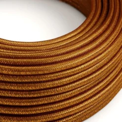 Nielsen Light stofledning, 50 meter, kobber