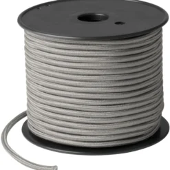 Nielsen Light stofledning, 50 meter, lysegrå