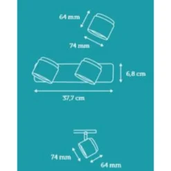 Nielsen Light Teater spotlampe