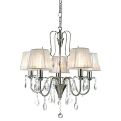 Nielsen Light Tina Organza lampeskærm, hvid