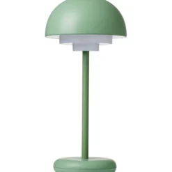 Nielsen Light Toscana genopladelig bordlampe, grøn