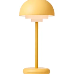 Nielsen Light Toscana genopladelig bordlampe, gul