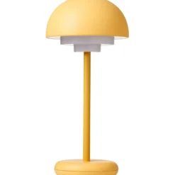 Nielsen Light Toscana genopladelig bordlampe, gul