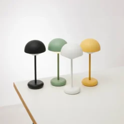 Nielsen Light Toscana genopladelig bordlampe, gul