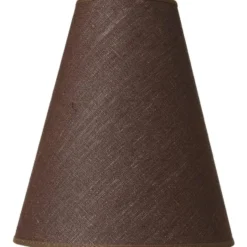 Nielsen Light Trafik Carolin lampeskærm, brun