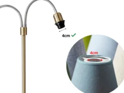 Nielsen Light Trafik Carolin lampeskærm, lime grøn