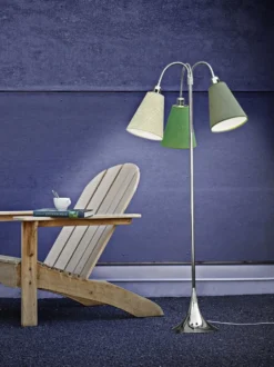 Nielsen Light Trafik gulvlampefod, krom