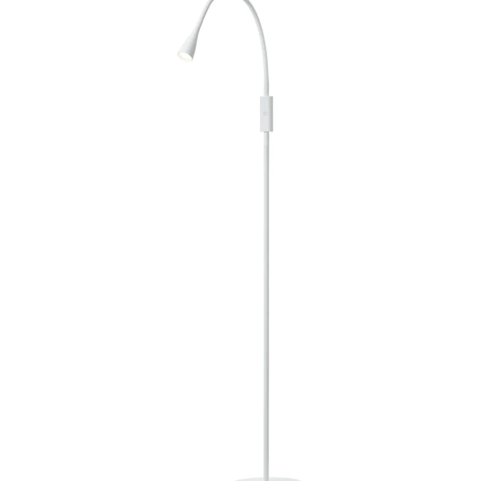 Nielsen Light Twist gulvlampe, hvid