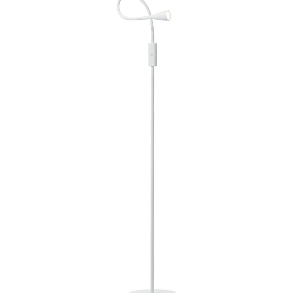 Nielsen Light Twist gulvlampe, hvid