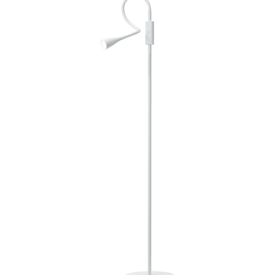 Nielsen Light Twist gulvlampe, hvid