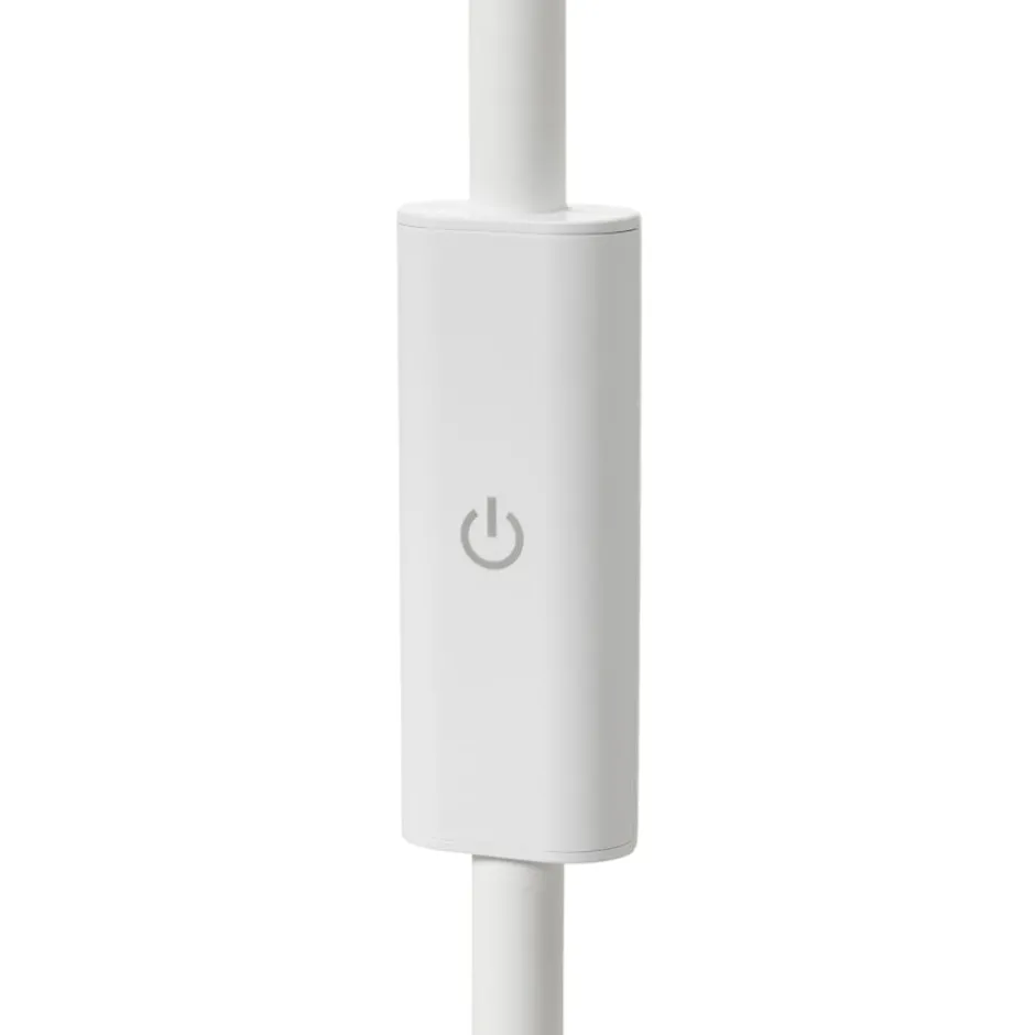 Nielsen Light Twist gulvlampe, hvid