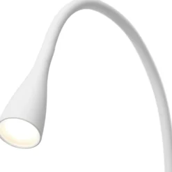 Nielsen Light Twist gulvlampe, hvid
