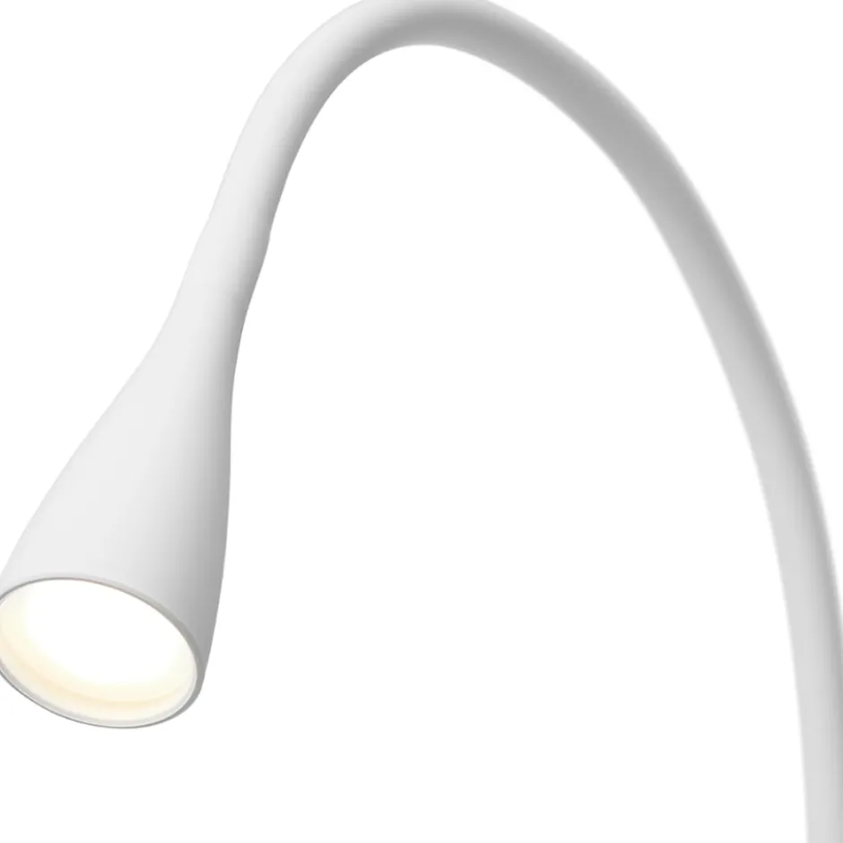 Nielsen Light Twist gulvlampe, hvid