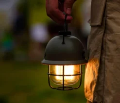 Nitecore lanterne, genopladelig, grøn