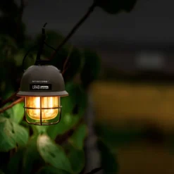 Nitecore lanterne, genopladelig, grøn