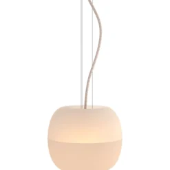 Nordic Tales Bright Malus pendel, creme ledning
