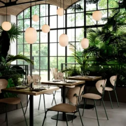Nordic Tales Bright Modeco pendel, creme ledning