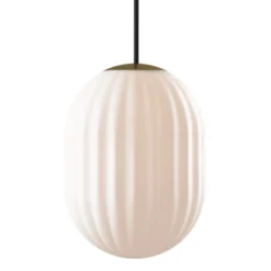 Nordic Tales Bright Modeco pendel, sort ledning