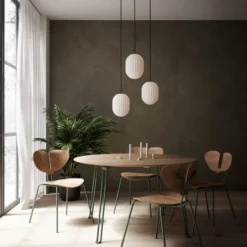 Nordic Tales Bright Modeco pendel, sort ledning