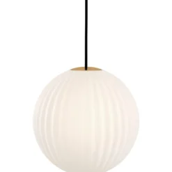 Nordic Tales Bright Modeco pendel, sort ledning, Ø30 cm