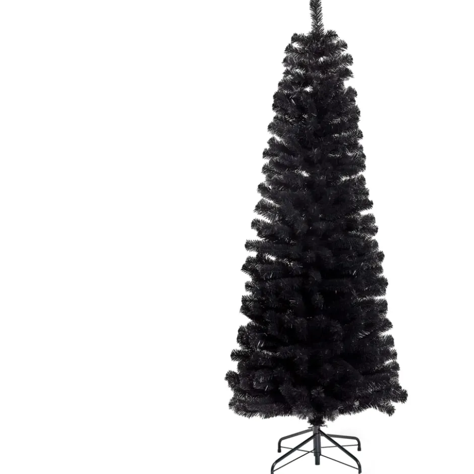 Nordic Winter Bling kunstigt juletræ, sort