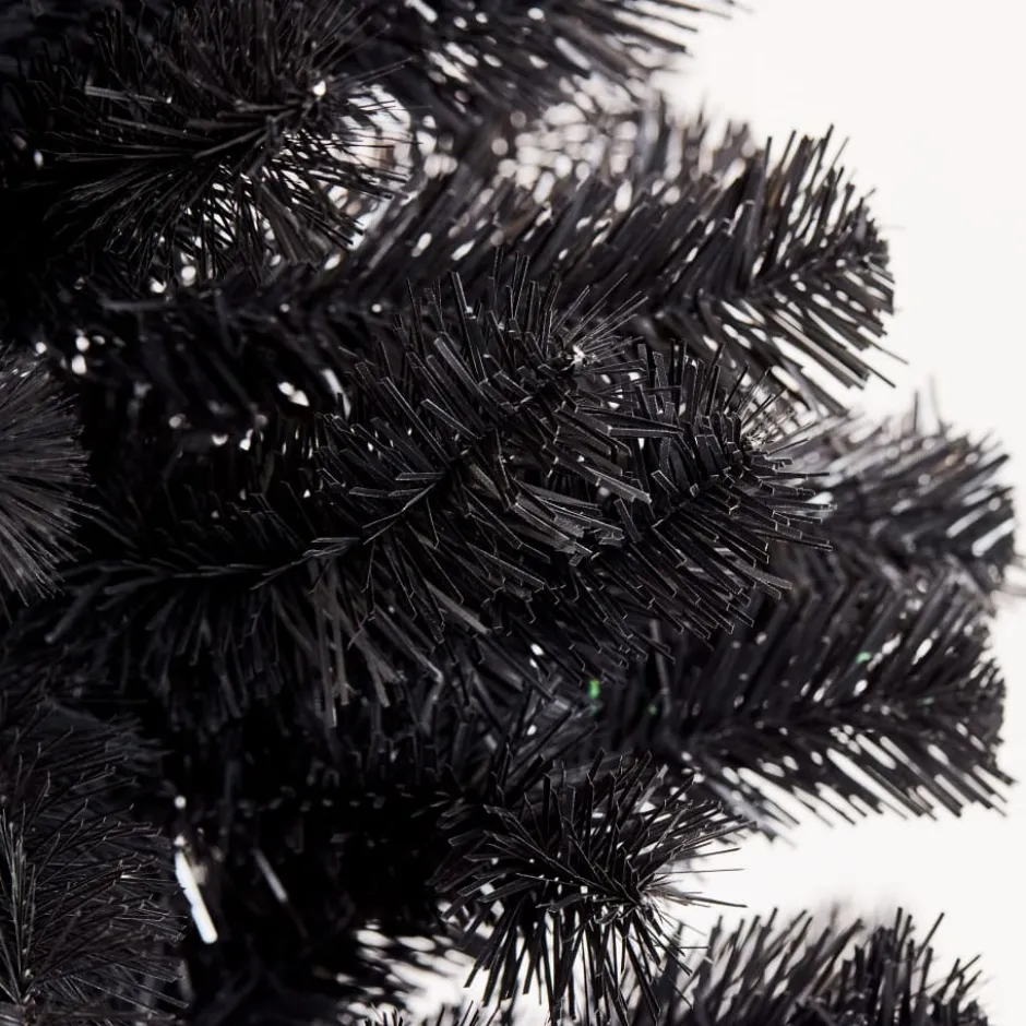 Nordic Winter Bling kunstigt juletræ, sort