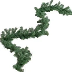 Nordic Winter granguirlande med lys, 2,4 m
