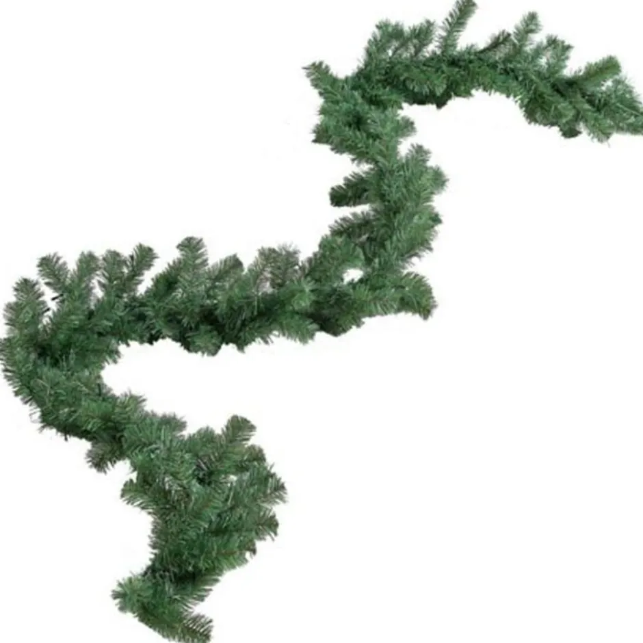 Nordic Winter granguirlande med lys, 2,4 m