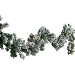 Nordic Winter granguirlande med lys, 2,7 m