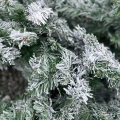 Nordic Winter granguirlande med lys, 2,7 m