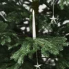 Nordic Winter juletræslys, sølvstjerne holder, 20 stk