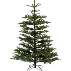 Nordic Winter kunstigt juletræ, 200 x 158 cm