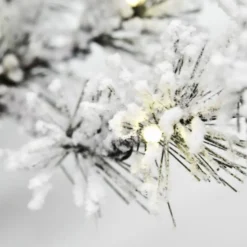 Nordic Winter kunstigt lærketræ med lys