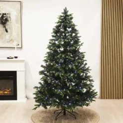 Nordic Winter Limited Edition kunstigt juletræ med lys