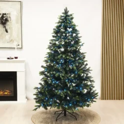 Nordic Winter Limited Edition kunstigt juletræ med lys