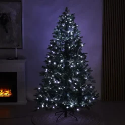 Nordic Winter Limited Edition kunstigt juletræ med lys