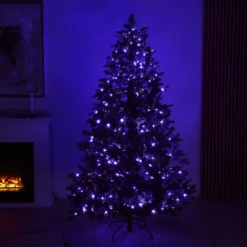 Nordic Winter Limited Edition kunstigt juletræ med lys