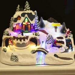 Nordic Winter Rivertown julelandskab