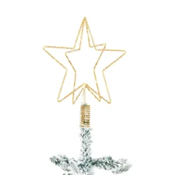 Nordic Winter topstjerne med lys