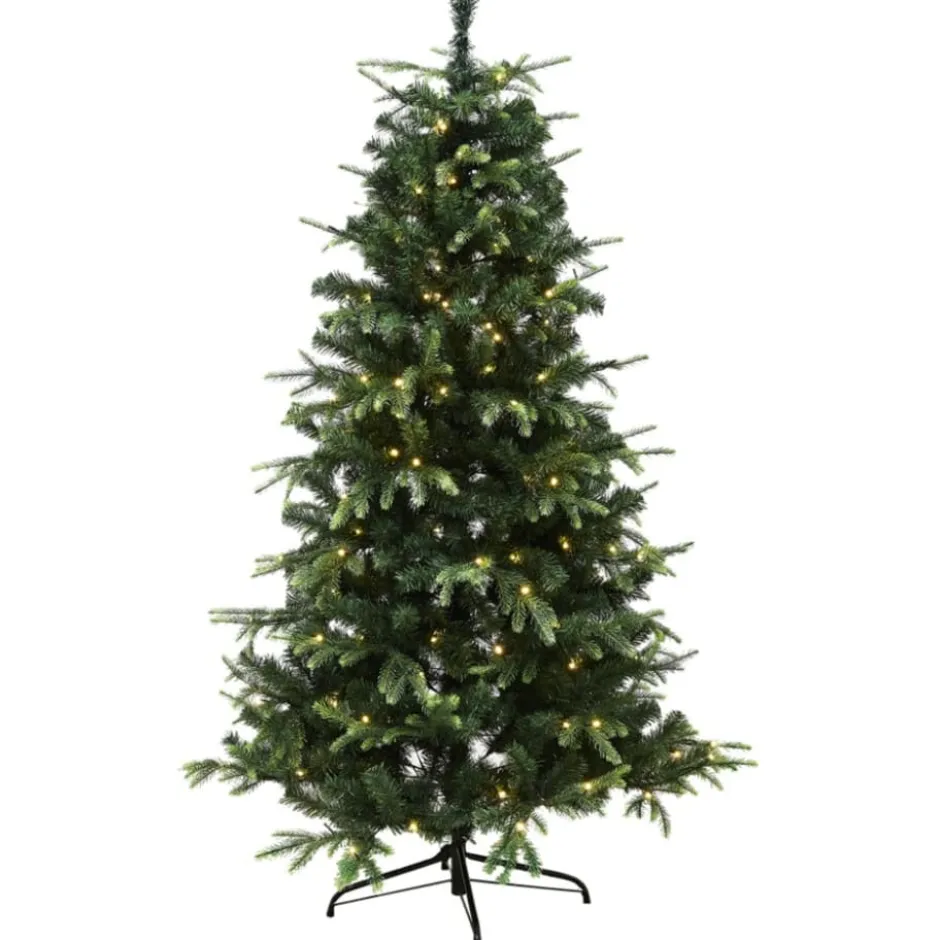 Nordic Winter Vigga kunstigt juletræ med lys, 170 x 116 cm