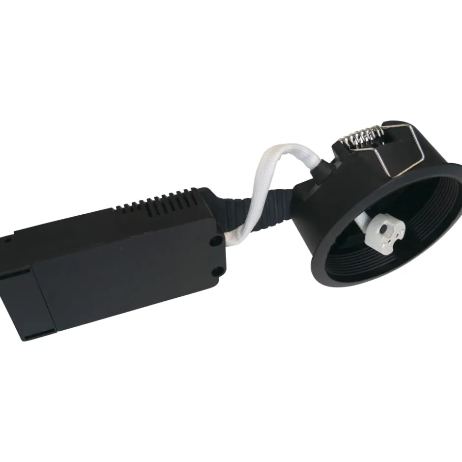 Nordtronic bagdåse & driver 6W til Low Profile spots