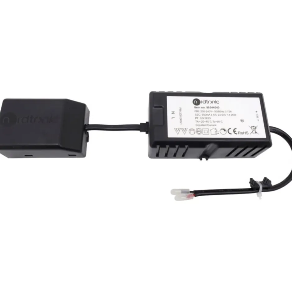Nordtronic driver til Low Profile Flexible indbygningsspots, 4W