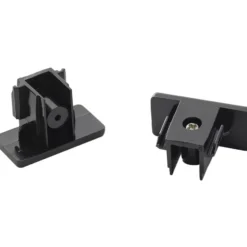 Nordtronic 1F endestykke, sort